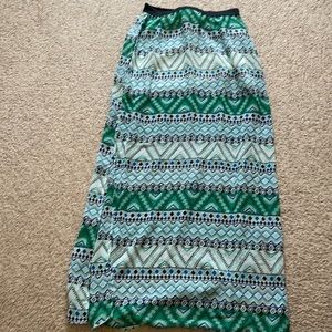 H&M summer skirt/like swim coverup skirt